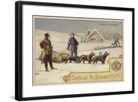 Postal Service in Canada-null-Framed Giclee Print