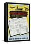Postal Services to H.M. Forces Overseas-null-Framed Stretched Canvas