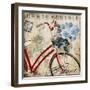 Postale Paris II-null-Framed Giclee Print