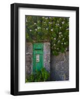 Postbox at Boatstrand, Copper Coast, County Waterford, Ireland-null-Framed Premium Photographic Print