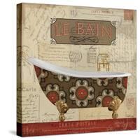 Postcard Bath I-Pela Design-Stretched Canvas