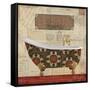 Postcard Bath I-Pela Design-Framed Stretched Canvas