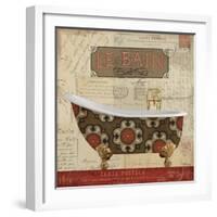 Postcard Bath I-Pela Design-Framed Art Print