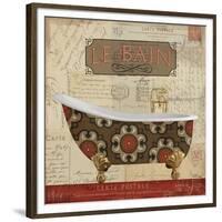 Postcard Bath I-Pela Design-Framed Premium Giclee Print