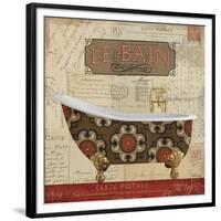 Postcard Bath I-Pela Design-Framed Premium Giclee Print