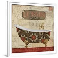 Postcard Bath I-Pela Design-Framed Premium Giclee Print