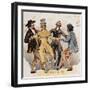 Postcard by Adolfo Hohenstein-null-Framed Giclee Print