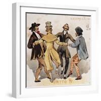 Postcard by Adolfo Hohenstein-null-Framed Giclee Print