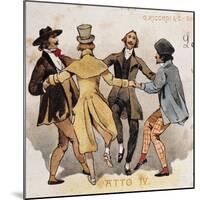 Postcard by Adolfo Hohenstein-null-Mounted Giclee Print