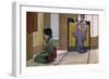 Postcard by Leopoldo Metlicovitz Created on Occasion of Premiere of Opera Madame Butterfly-Giacomo Puccini-Framed Giclee Print