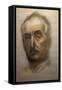 Postcard by Leopoldo Metlicovitz Created on Occasion of the Premiere of the Opera Madame Butterfly-Giacomo Puccini-Framed Stretched Canvas