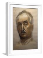 Postcard by Leopoldo Metlicovitz Created on Occasion of the Premiere of the Opera Madame Butterfly-Giacomo Puccini-Framed Giclee Print