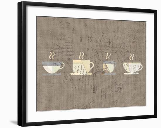 Postcard Coffee 2-Kimberly Allen-Framed Art Print