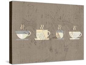 Postcard Coffee 2-Kimberly Allen-Stretched Canvas