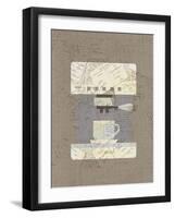 Postcard Coffee 3-Kimberly Allen-Framed Art Print