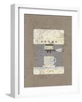 Postcard Coffee 3-Kimberly Allen-Framed Art Print