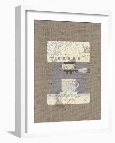 Postcard Coffee 3-Kimberly Allen-Framed Art Print