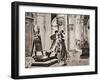 Postcard Created on Occasion of Premiere of Opera Tosca-Giacomo Puccini-Framed Giclee Print