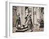 Postcard Created on Occasion of Premiere of Opera Tosca-Giacomo Puccini-Framed Giclee Print