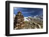 Postcard Day in the High Mountains-Armin Mathis-Framed Photographic Print