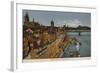 Postcard Depicting a General View of Cologne-null-Framed Photographic Print