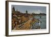 Postcard Depicting a General View of Cologne-null-Framed Photographic Print