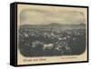 Postcard Depicting a General View of Graz-null-Framed Stretched Canvas