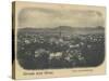 Postcard Depicting a General View of Graz-null-Stretched Canvas