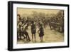 Postcard Depicting a Native Dance-null-Framed Photographic Print