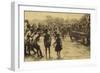 Postcard Depicting a Native Dance-null-Framed Photographic Print