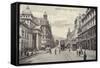 Postcard Depicting Adderley Street in Cape Town-null-Framed Stretched Canvas