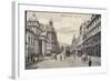 Postcard Depicting Adderley Street in Cape Town-null-Framed Photographic Print