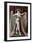 Postcard Depicting an Oriental Dancer-Stanislaus Walery-Framed Giclee Print