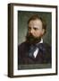 Postcard Depicting Antonin Dvorak Before 1914-null-Framed Giclee Print