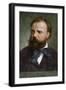 Postcard Depicting Antonin Dvorak Before 1914-null-Framed Giclee Print