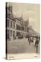 Postcard Depicting Breestraat-null-Stretched Canvas