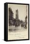 Postcard Depicting La Tour Saint-Jacques-null-Framed Stretched Canvas