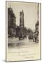 Postcard Depicting La Tour Saint-Jacques-null-Mounted Photographic Print