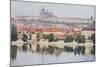 Postcard Depicting Mala Straha and Hradcany Castle, Prague, 1922-null-Mounted Giclee Print