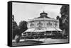 Postcard Depicting Marigny Theatre, Champs-Elysees, Paris, Before 1914-null-Framed Stretched Canvas