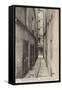 Postcard Depicting Old Paris-null-Framed Stretched Canvas