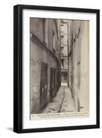 Postcard Depicting Old Paris-null-Framed Photographic Print