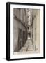 Postcard Depicting Old Paris-null-Framed Photographic Print