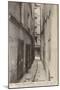 Postcard Depicting Old Paris-null-Mounted Photographic Print