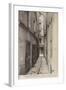 Postcard Depicting Old Paris-null-Framed Photographic Print