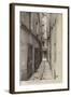 Postcard Depicting Old Paris-null-Framed Photographic Print