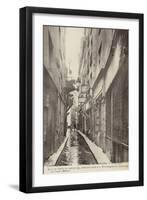 Postcard Depicting Old Paris-null-Framed Photographic Print