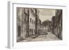 Postcard Depicting Old Paris-null-Framed Photographic Print