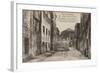 Postcard Depicting Old Paris-null-Framed Photographic Print