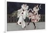 Postcard Depicting Pierrot and His Companion, c.1900-Florence Hardy-Framed Giclee Print